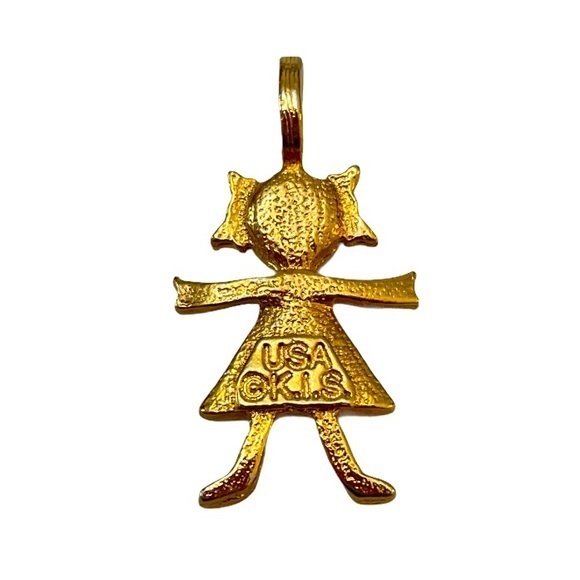 Vintage Charm Traditional Girl Aqua - Picture 3 of 4